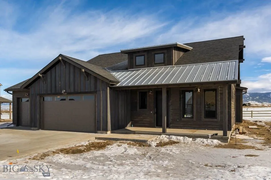 residential metal roofing bozeman montana